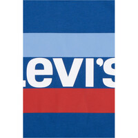Levi'S camiseta manga corta niño LVB SPORTSWEAR LOGO TEE vista detalle