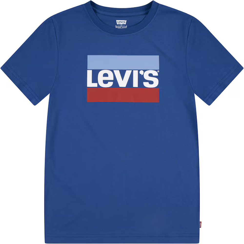 Levi'S camiseta manga corta niño LVB SPORTSWEAR LOGO TEE vista frontal