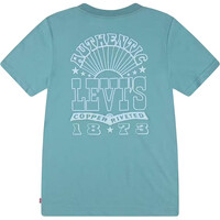 Levi'S camiseta manga corta niño LVB SUN BURST TEE vista trasera