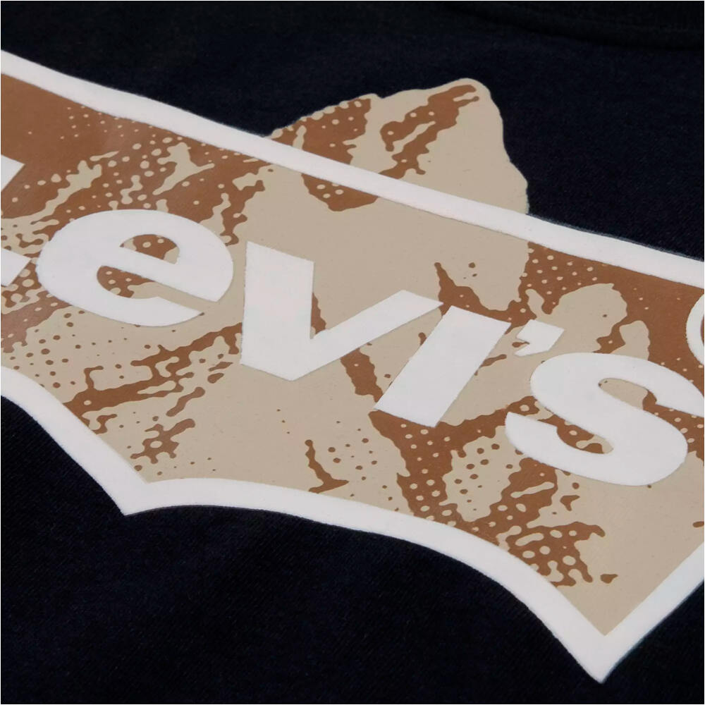 Levi'S camiseta manga corta niño LVB TALLEST PEAK BATWING TEE vista detalle