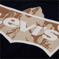 Levi'S camiseta manga corta niño LVB TALLEST PEAK BATWING TEE vista detalle