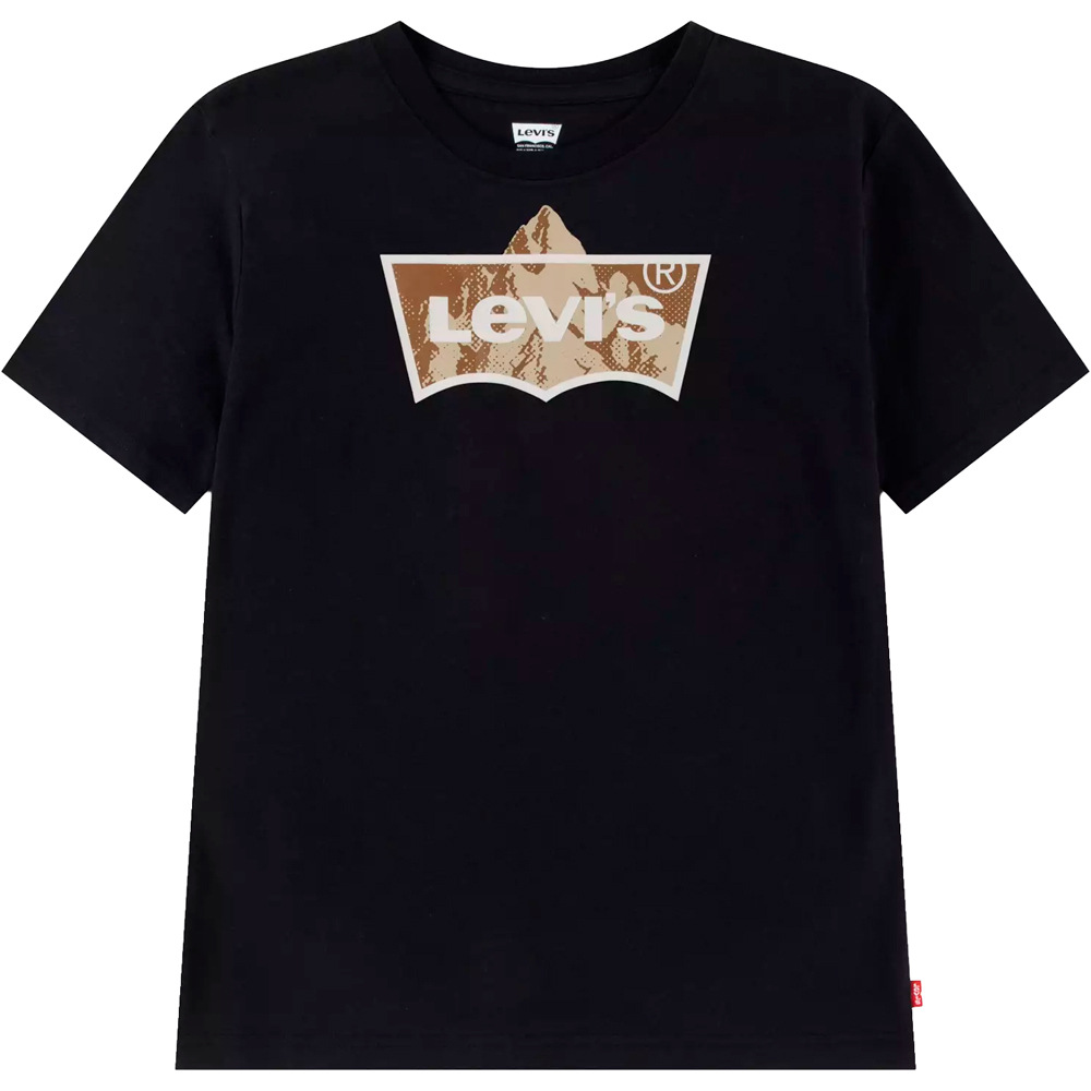 Levi'S camiseta manga corta niño LVB TALLEST PEAK BATWING TEE vista frontal