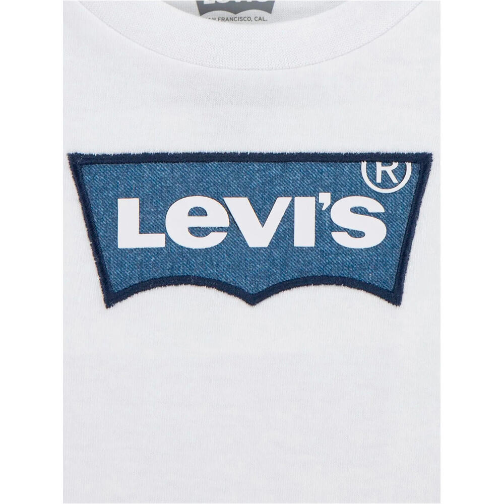 Levi'S camiseta manga corta niño LVN MY FIRST BATWING TEE 03