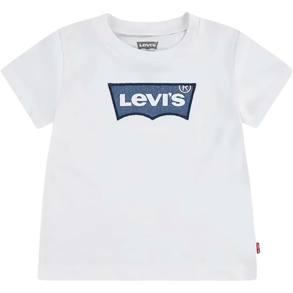 Levi'S camiseta manga corta niño LVN MY FIRST BATWING TEE vista detalle