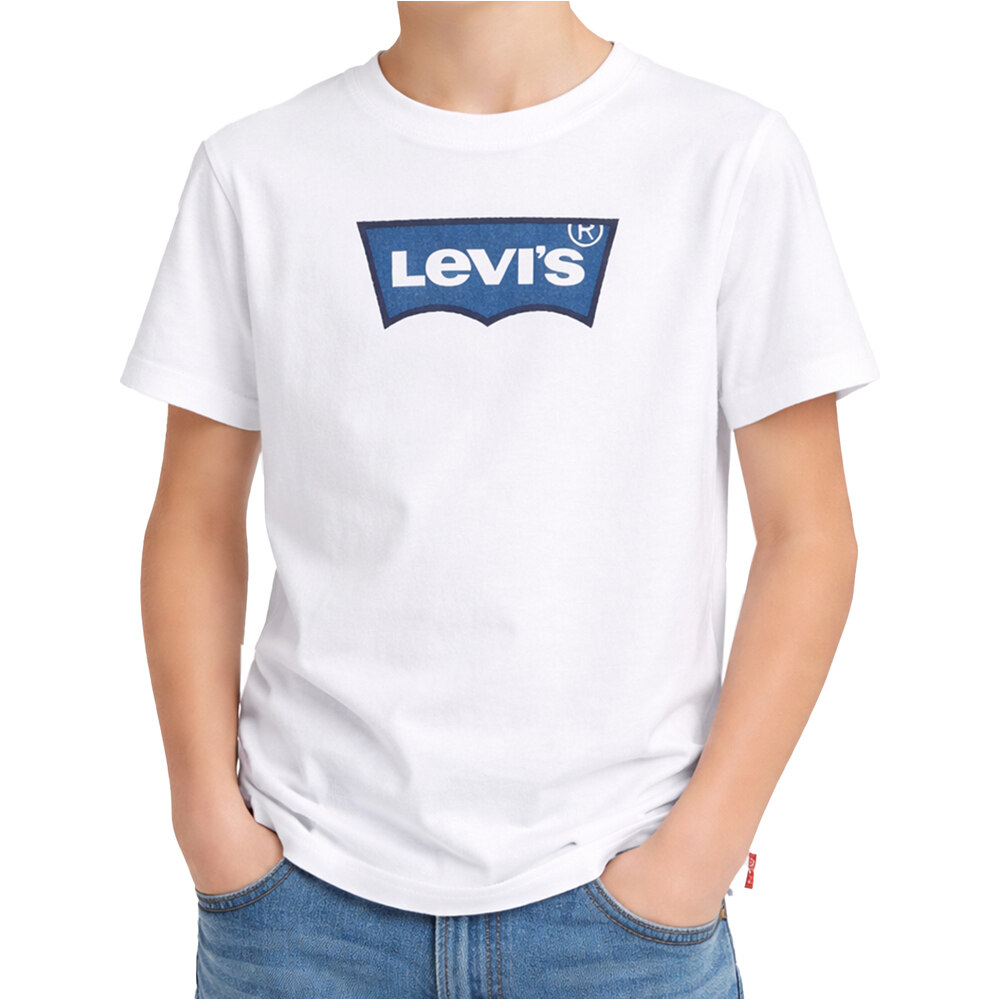 Levi'S camiseta manga corta niño LVN MY FIRST BATWING TEE vista frontal