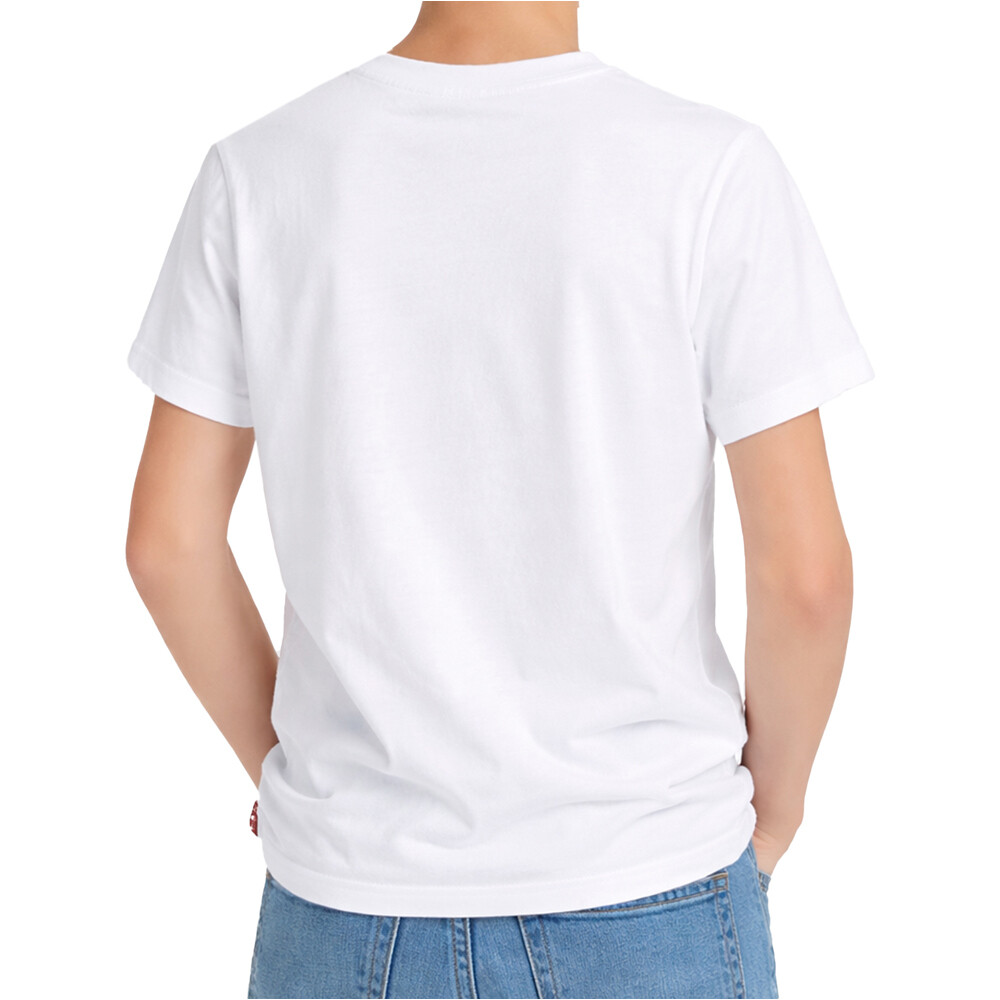 Levi'S camiseta manga corta niño LVN MY FIRST BATWING TEE vista trasera