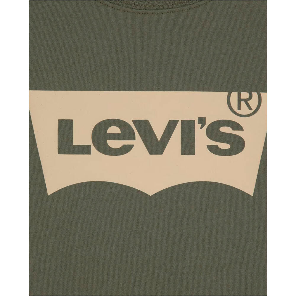 Levi'S camiseta manga corta niño M_LVB BATWING TEE vista detalle