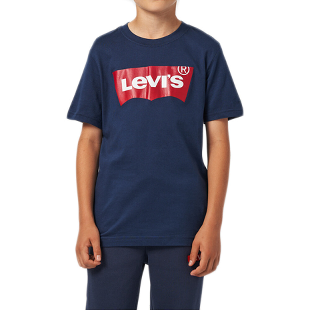 Levi'S camiseta manga corta niño M_LVB BATWING TEE vista frontal