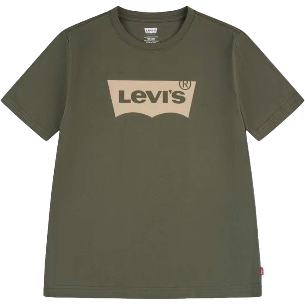Levi'S camiseta manga corta niño M_LVB BATWING TEE vista frontal