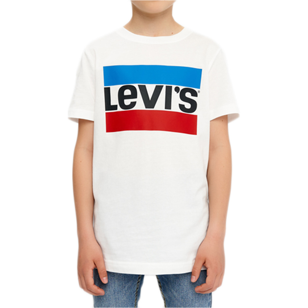 Levi'S camiseta manga corta niño M_LVB SPORTSWEAR LOGO TEE vista frontal
