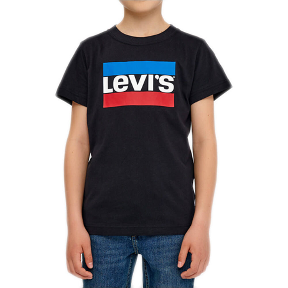 Levi'S camiseta manga corta niño M_LVB SPORTSWEAR LOGO TEE vista frontal