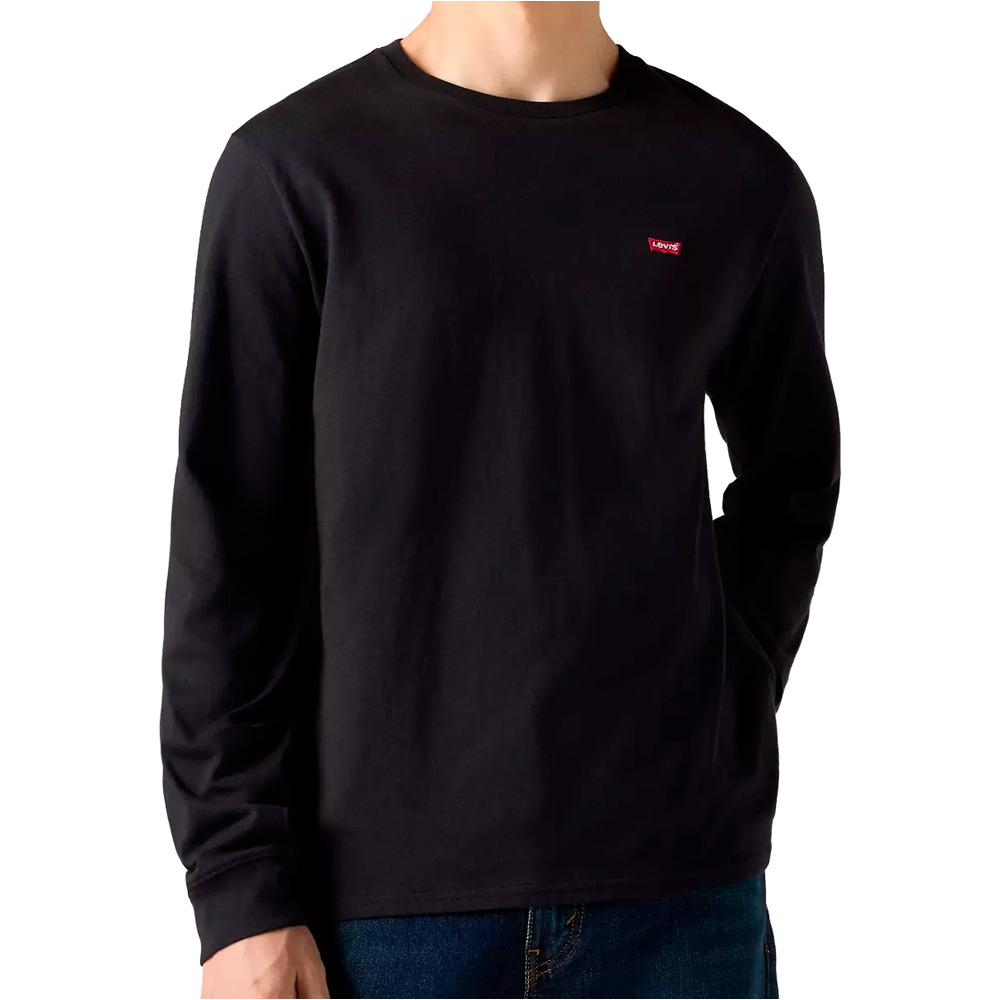 Levi'S camiseta manga larga hombre LS ORIGINAL HM TEE vista frontal