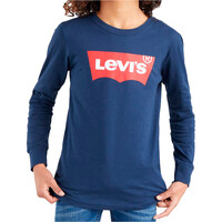 Levi'S camiseta manga larga niño LVB-L/S BATWING TEE vista frontal