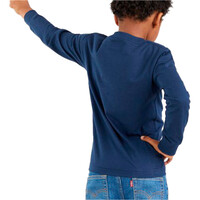 Levi'S camiseta manga larga niño LVB-L/S BATWING TEE vista trasera