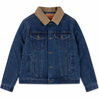 Levi'S chaqueta niño LVB QUILTED LINED TRUCKER vista frontal