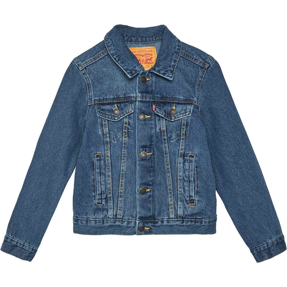 Levi'S chaqueta niño LVB-TRUCKER JACKET vista frontal