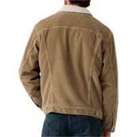 Levi'S chaquetas hombre RELAXED FIT SHERPA TRKR vista trasera