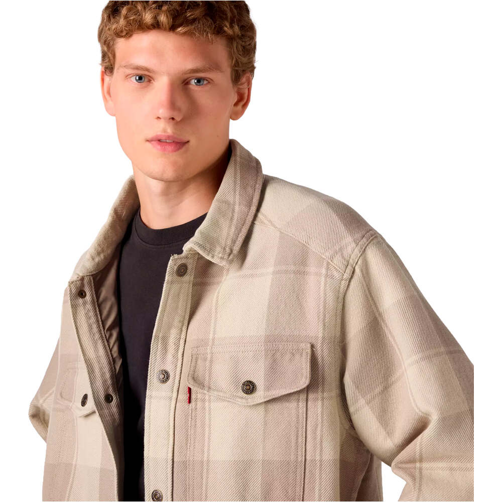 Levi'S chaquetas hombre SPRUCE OVERSHIRT 03