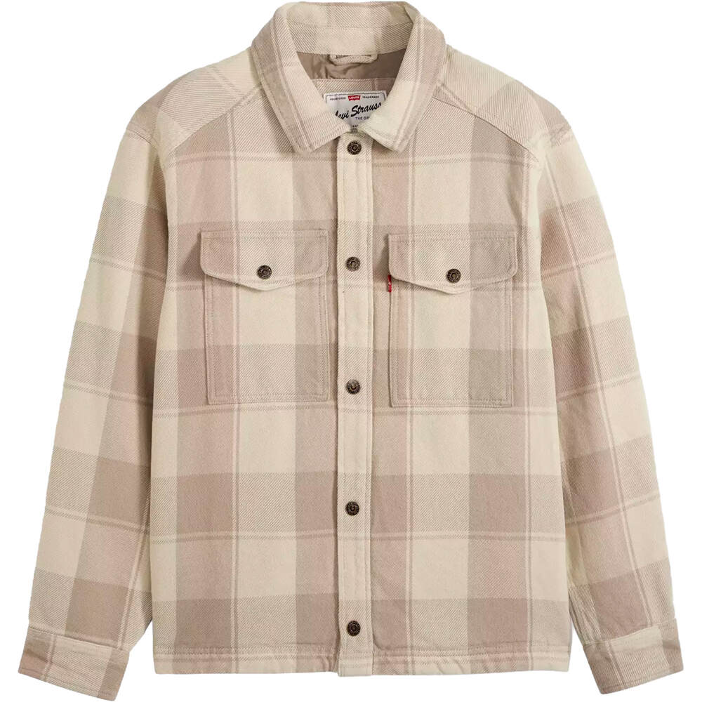 Levi'S chaquetas hombre SPRUCE OVERSHIRT 04