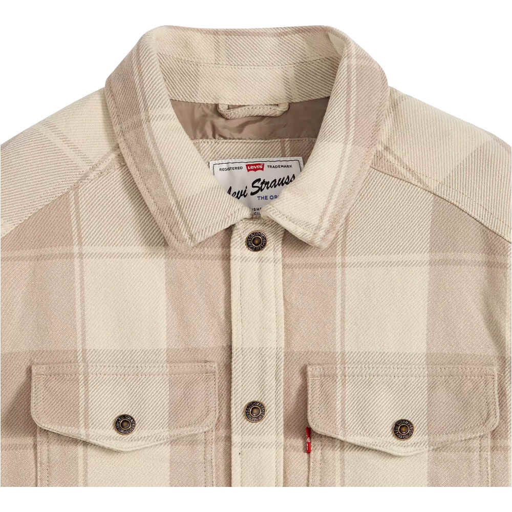 Levi'S chaquetas hombre SPRUCE OVERSHIRT 05