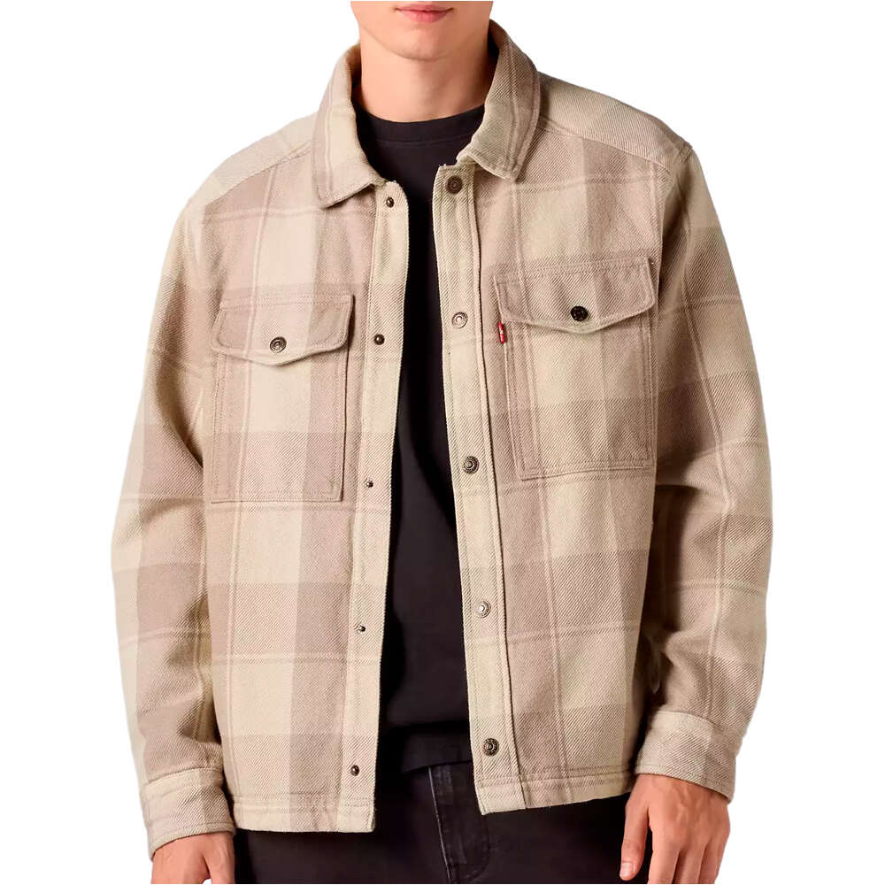 Levi'S chaquetas hombre SPRUCE OVERSHIRT vista detalle