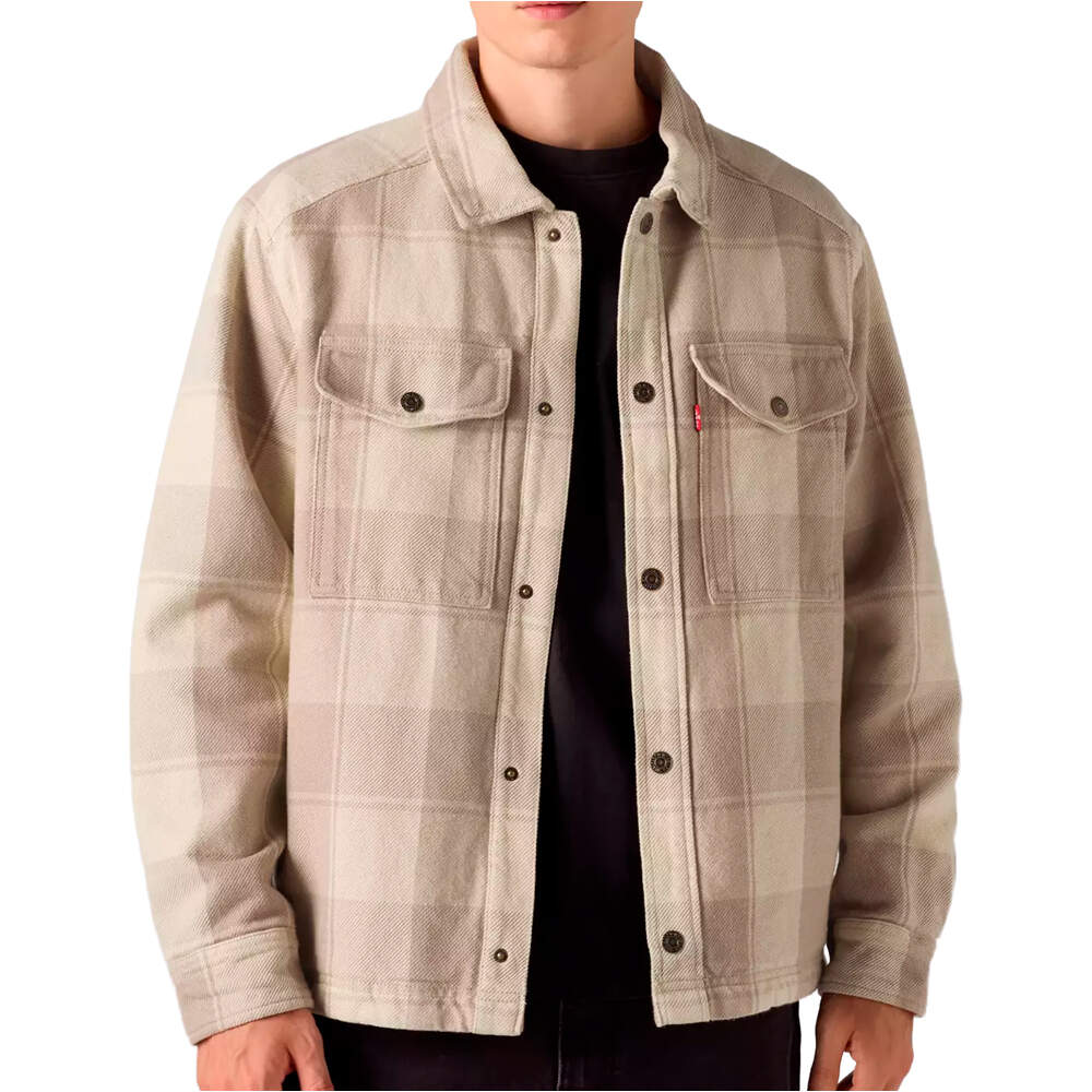 Levi'S chaquetas hombre SPRUCE OVERSHIRT vista frontal