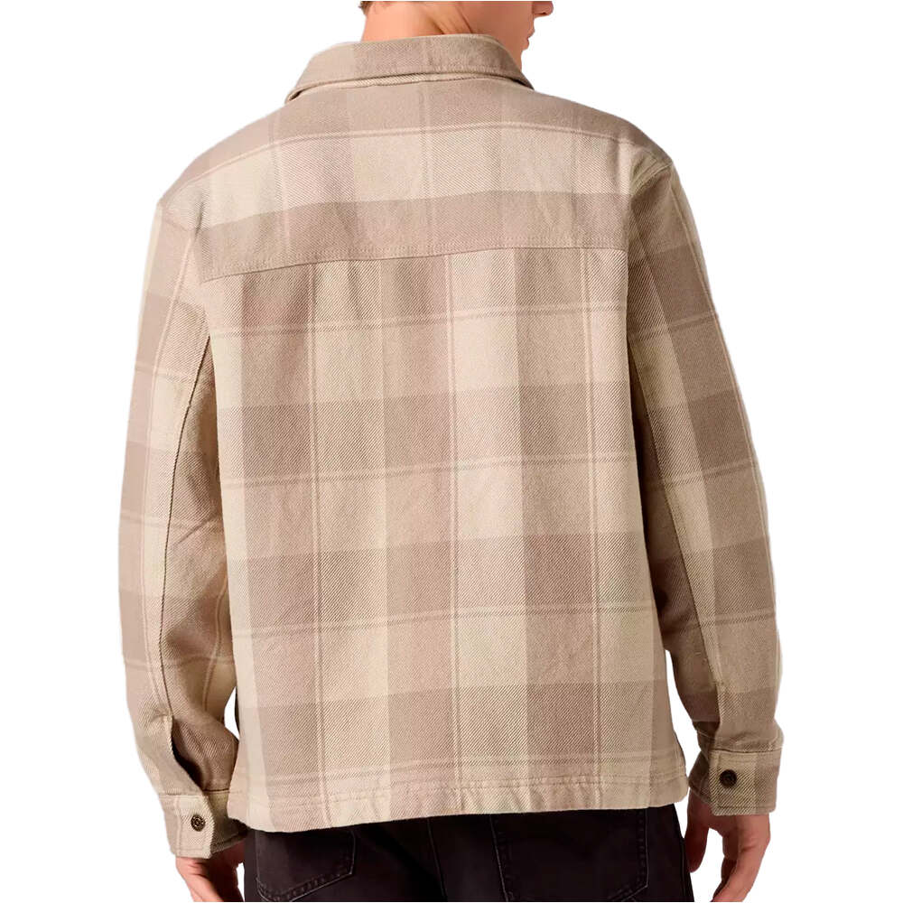 Levi'S chaquetas hombre SPRUCE OVERSHIRT vista trasera