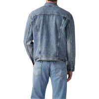 Levi'S chaquetas hombre THE TRUCKER JACKET MED vista trasera
