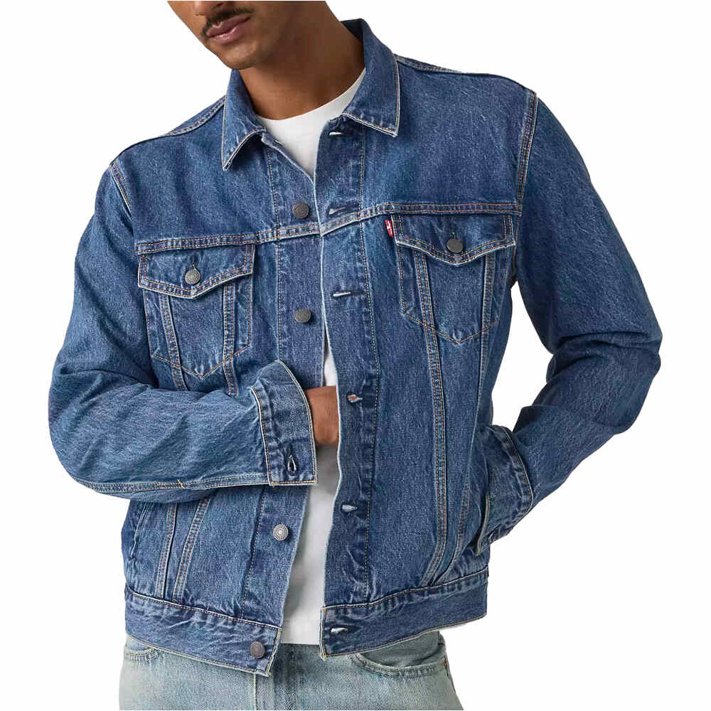 Levi'S chaquetas hombre THE TRUCKER JACKET vista detalle