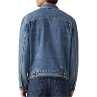Levi'S chaquetas hombre THE TRUCKER JACKET vista trasera