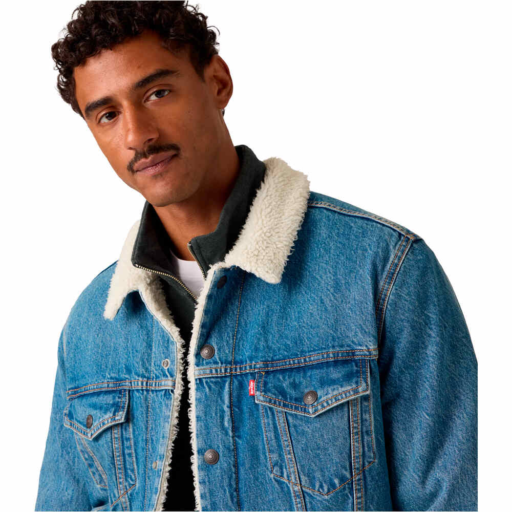 Levi'S chaquetas hombre TYPE 3 SHERPA TRUCKER 03
