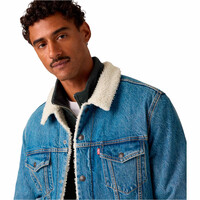 Levi'S chaquetas hombre TYPE 3 SHERPA TRUCKER 03