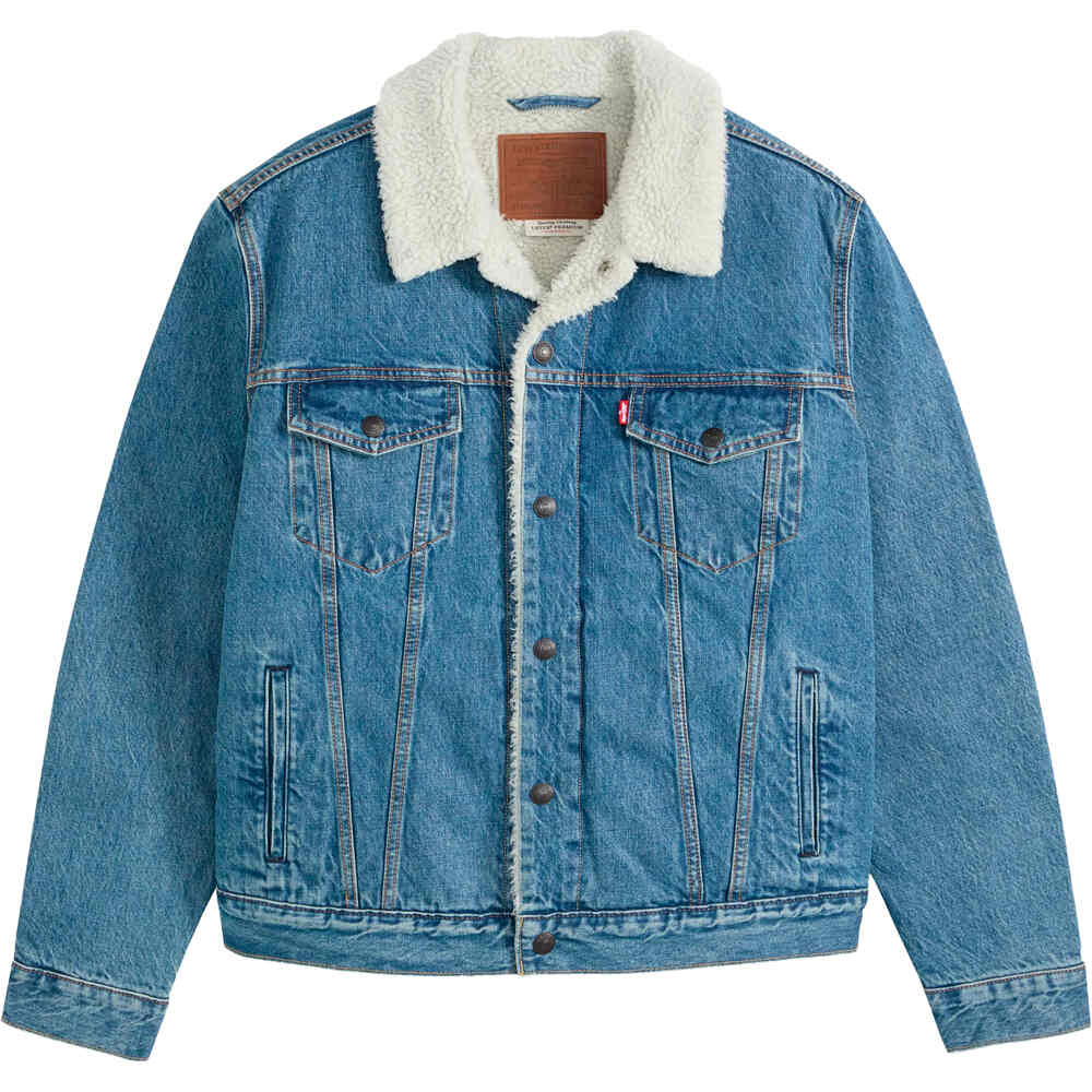 Levi'S chaquetas hombre TYPE 3 SHERPA TRUCKER 04