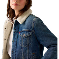 Levi'S chaquetas mujer ORIGINAL SHERPA TRUCKER 03
