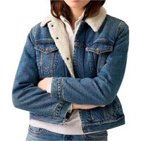 Levi'S chaquetas mujer ORIGINAL SHERPA TRUCKER vista detalle