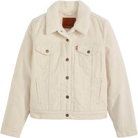 Levi'S chaquetas mujer ORIGINAL SHERPA TRUCKER WHITES vista detalle