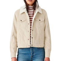 Levi'S chaquetas mujer ORIGINAL SHERPA TRUCKER WHITES vista frontal