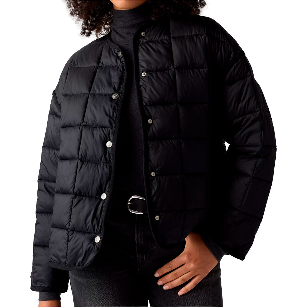 Levi'S chaquetas mujer POPPY QUILTED PUFFER vista detalle