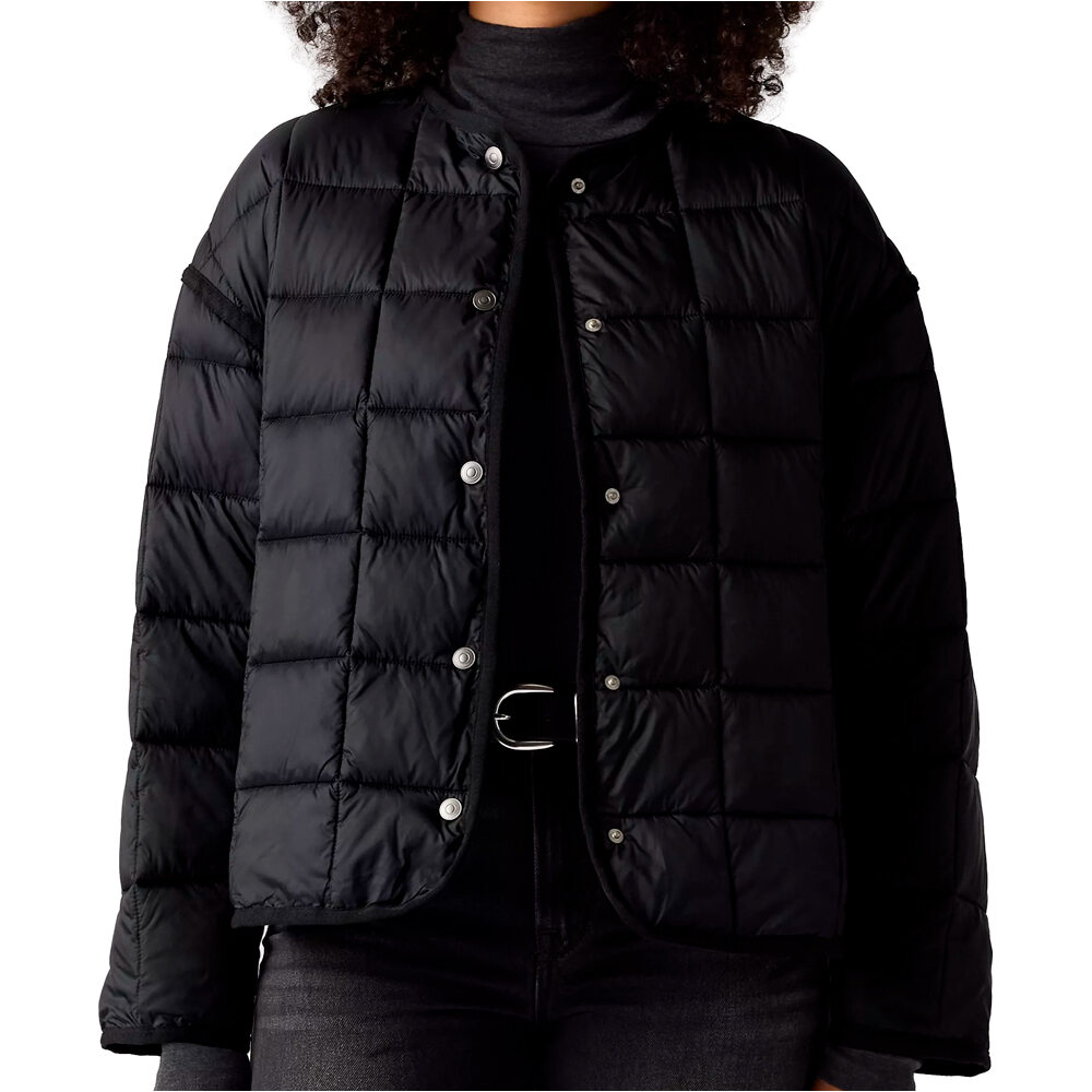 Levi'S chaquetas mujer POPPY QUILTED PUFFER vista frontal
