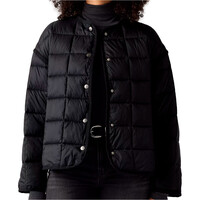 Levi'S chaquetas mujer POPPY QUILTED PUFFER vista frontal