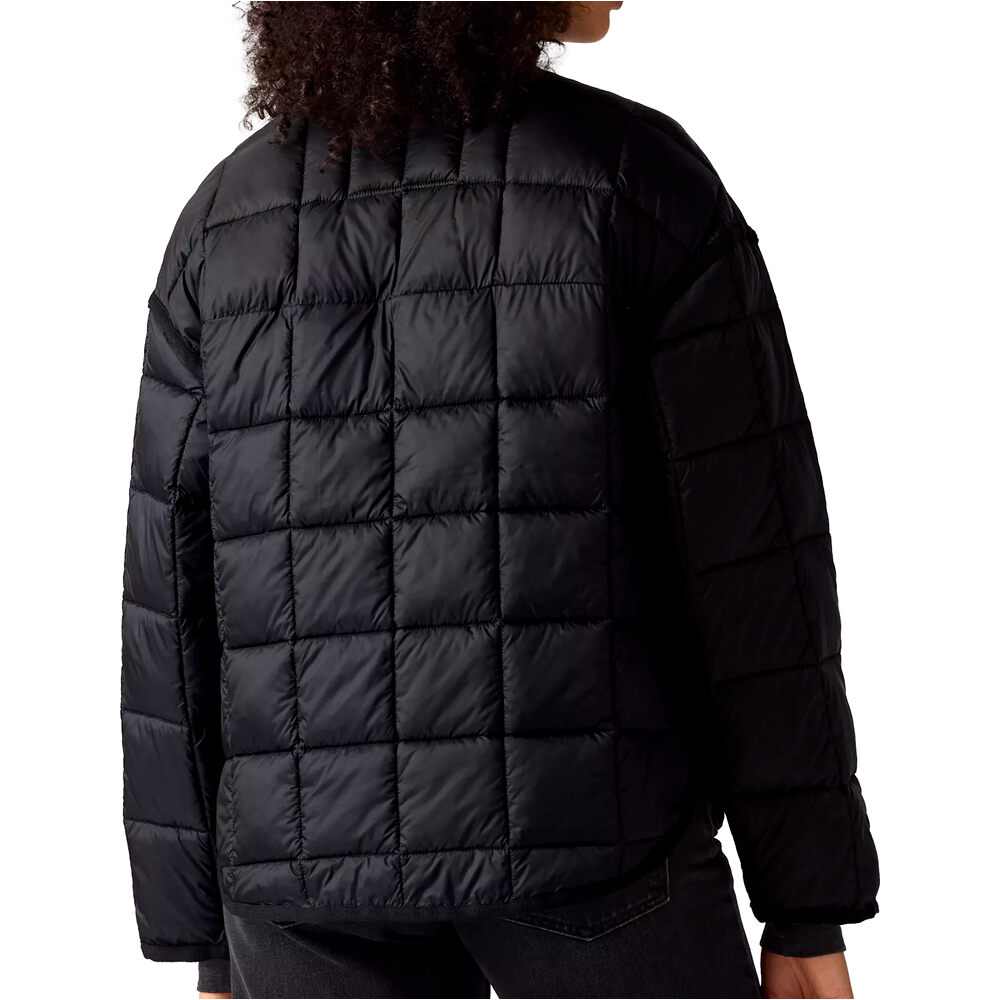 Levi'S chaquetas mujer POPPY QUILTED PUFFER vista trasera
