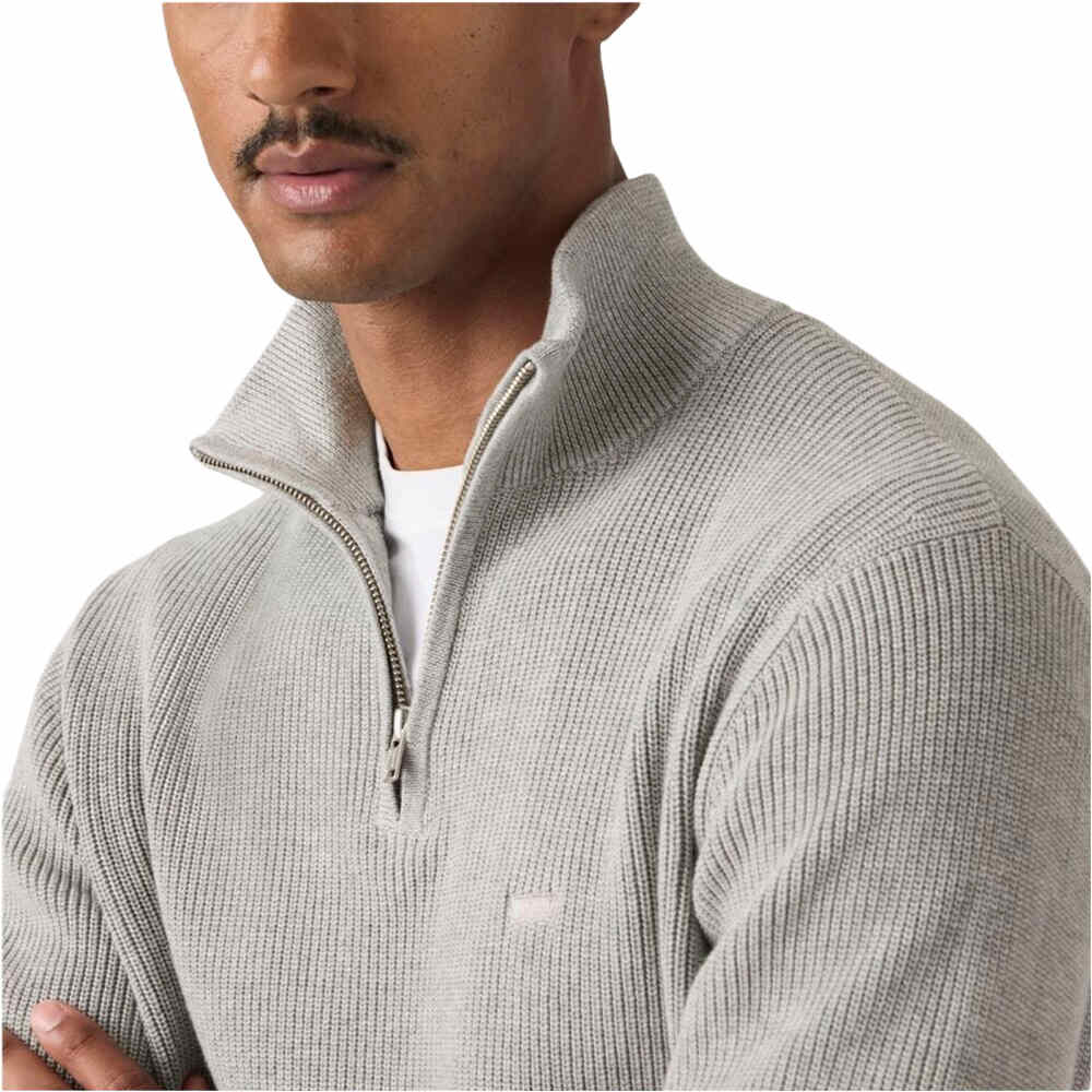 Levi'S jersey hombre LIGHTWEIGHT HM QUARTER ZIP 03