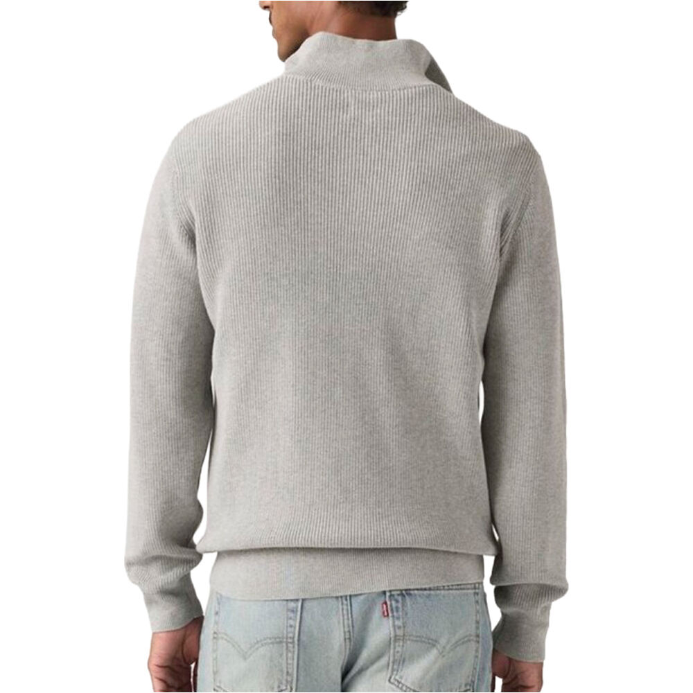 Levi'S jersey hombre LIGHTWEIGHT HM QUARTER ZIP vista trasera