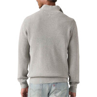Levi'S jersey hombre LIGHTWEIGHT HM QUARTER ZIP vista trasera