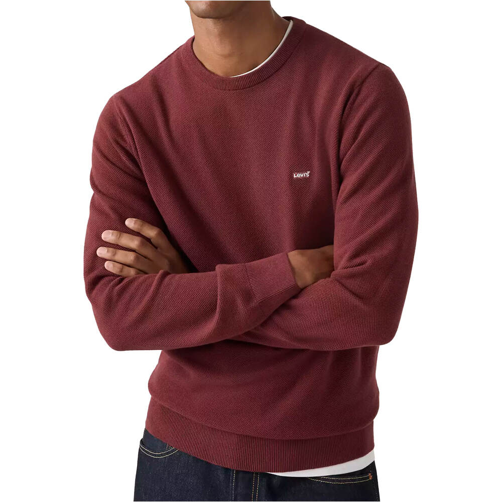 Levi'S jersey hombre LIGHTWEIGHT HM SWEATER vista detalle