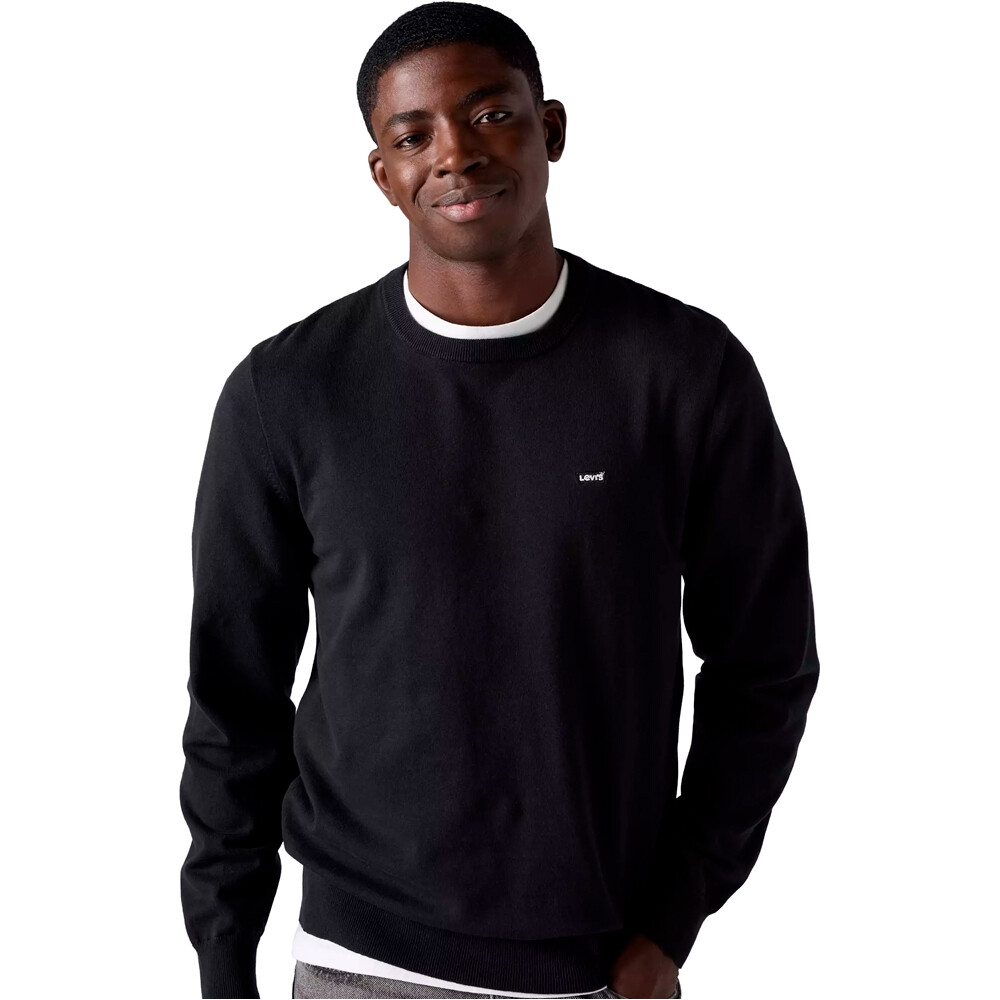 Levi'S jersey hombre LIGHTWEIGHT HM SWEATER vista detalle