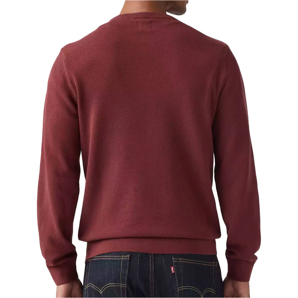 Levi'S jersey hombre LIGHTWEIGHT HM SWEATER vista trasera
