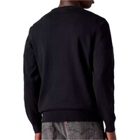 Levi'S jersey hombre LIGHTWEIGHT HM SWEATER vista trasera