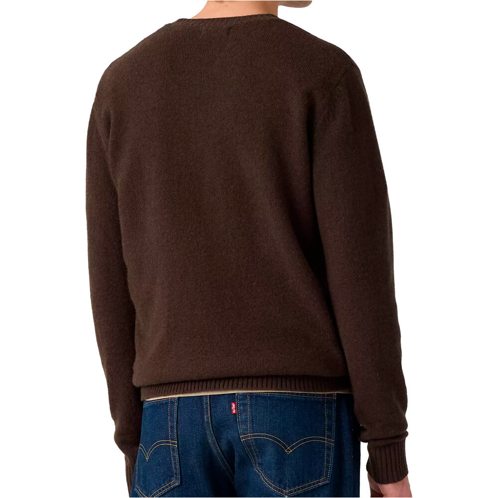 Levi'S jersey hombre ORIGINAL HM SWEATER vista trasera