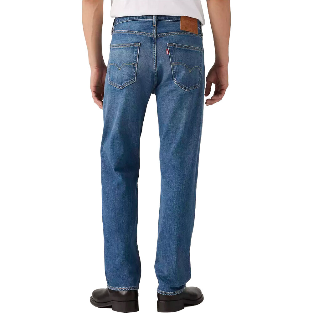 Levi'S pantalón hombre 501 LEVIS ORIGINAL FIT vista trasera